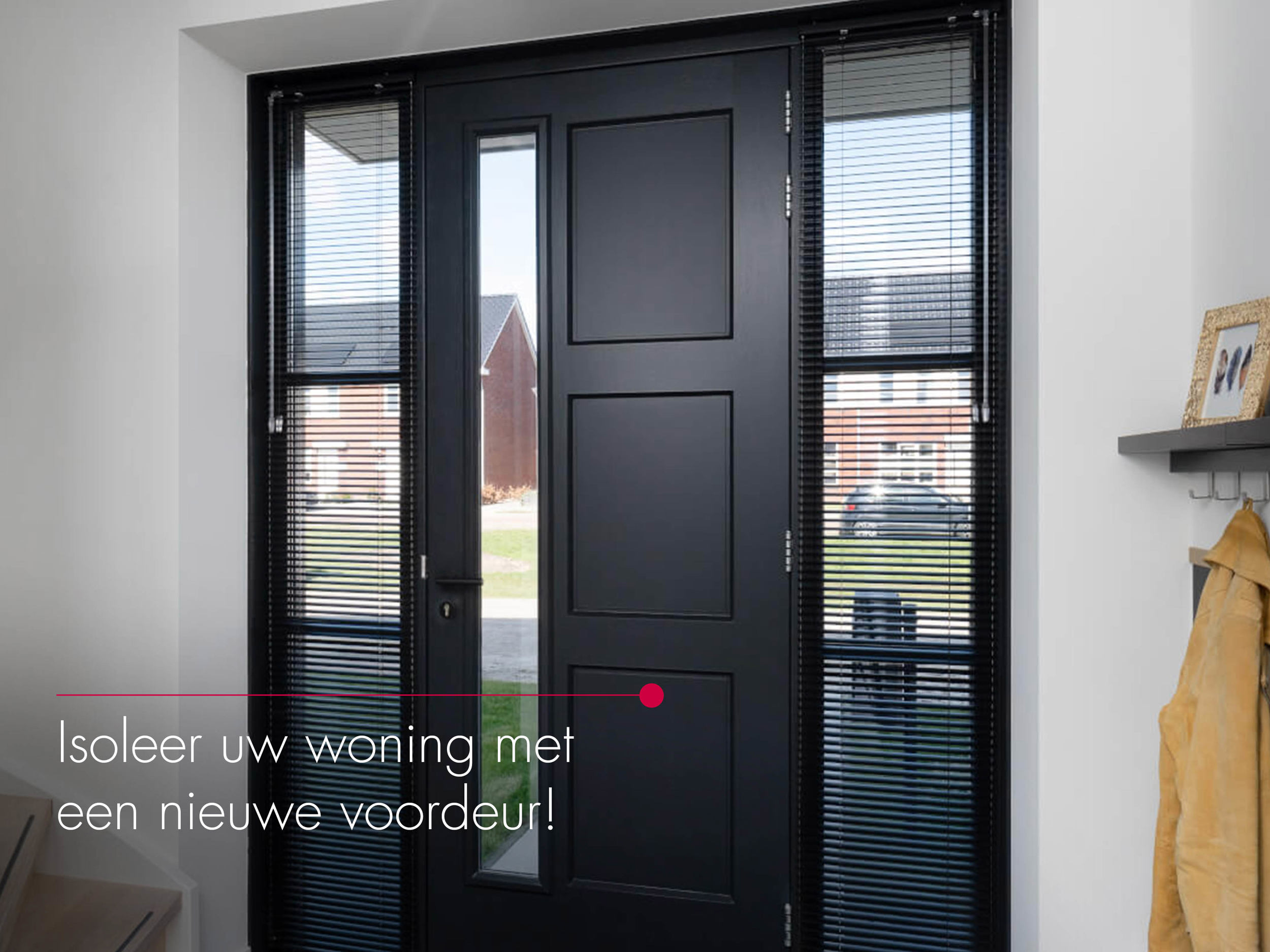 Isoleer uw woning met een nieuwe voordeur!