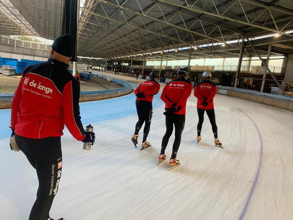 De Lange Deuren schaatsclub 