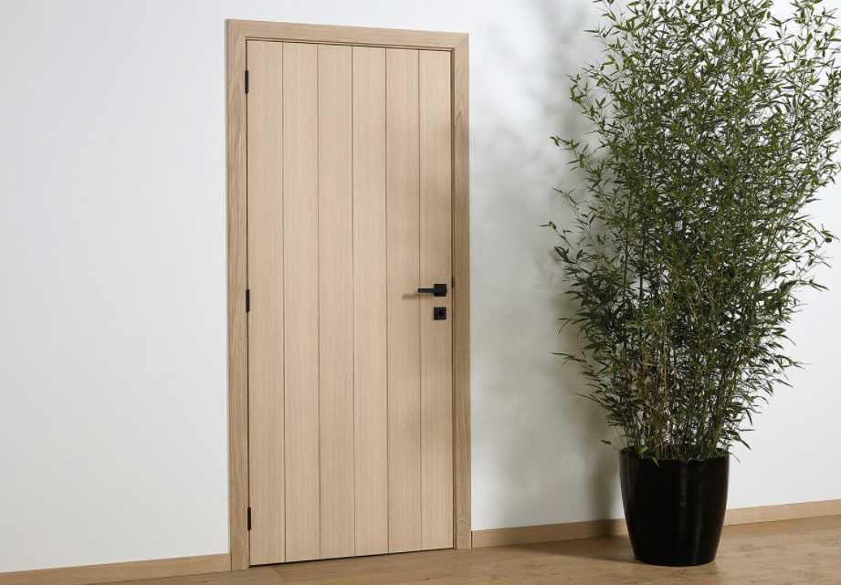Eiken houten deuren