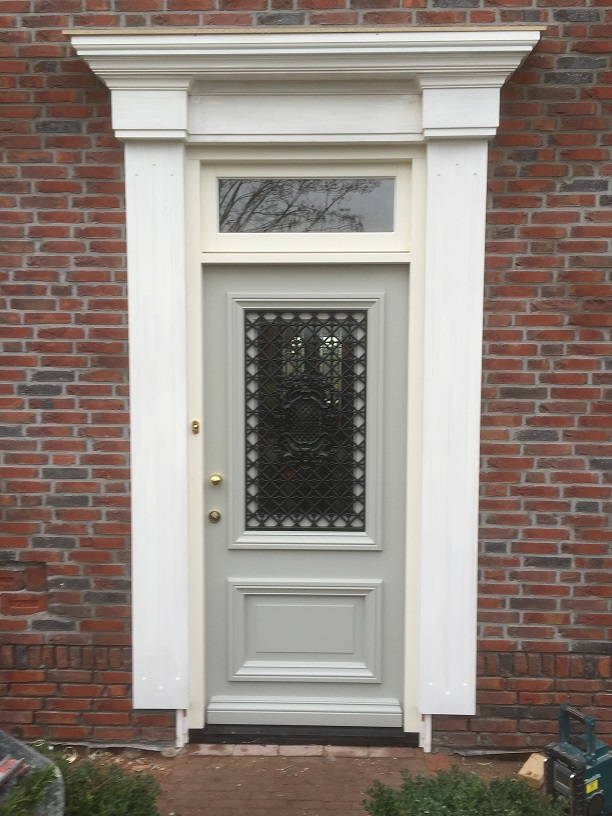 Een goede voordeur vergroot uw veiligheid