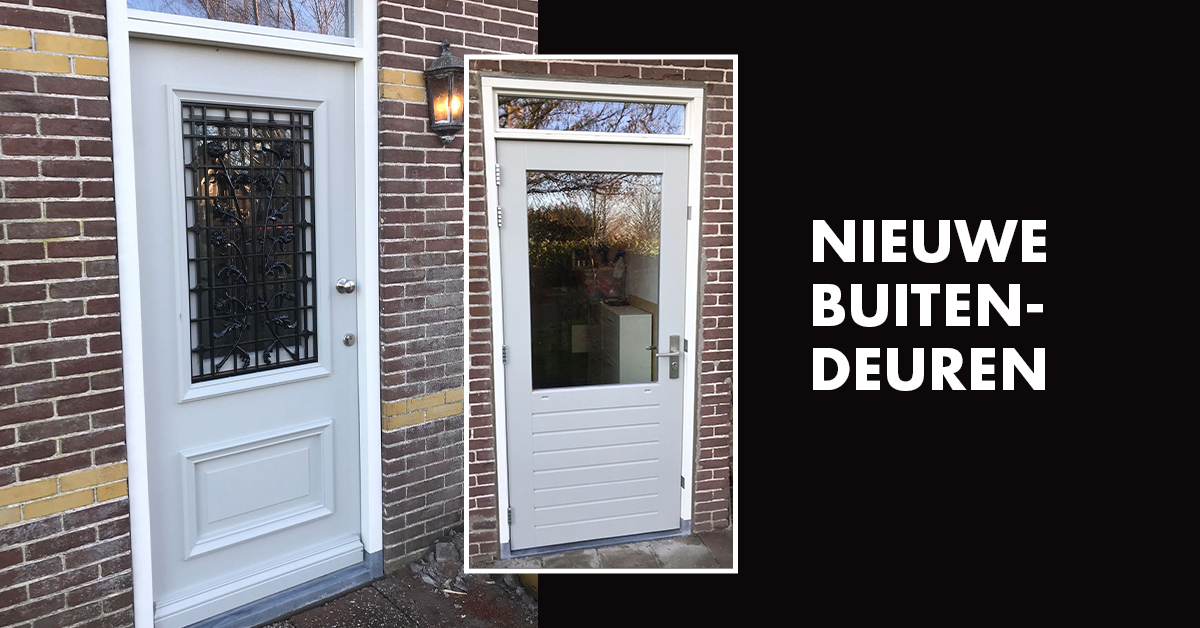 Buitendeuren De Lange