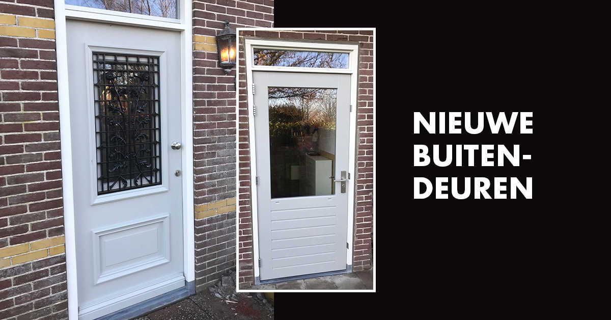 Buitendeuren De Lange
